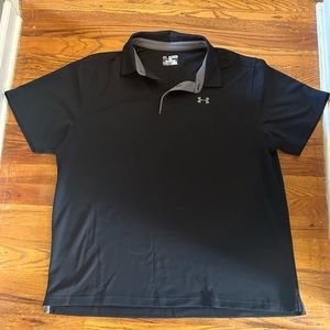 Under Armour Men’s Black Polo